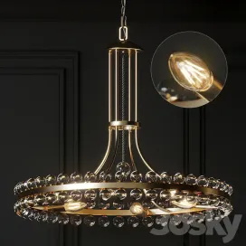 Crystorama clover light chandelier